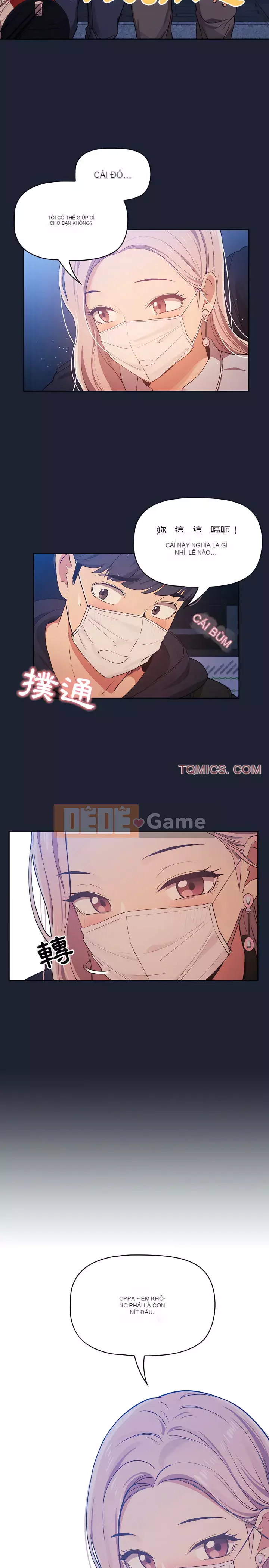 Cuộc sống gia sư trong mùa dịch Chương 21-22