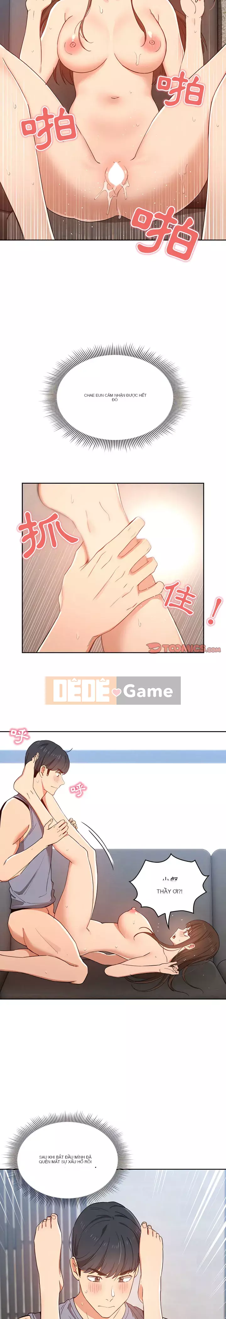 Cuộc sống gia sư trong mùa dịch Chương 19-20