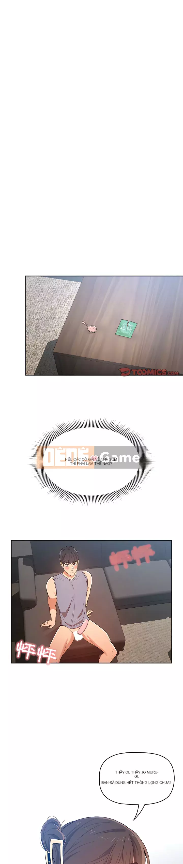 Cuộc sống gia sư trong mùa dịch Chương 19-20