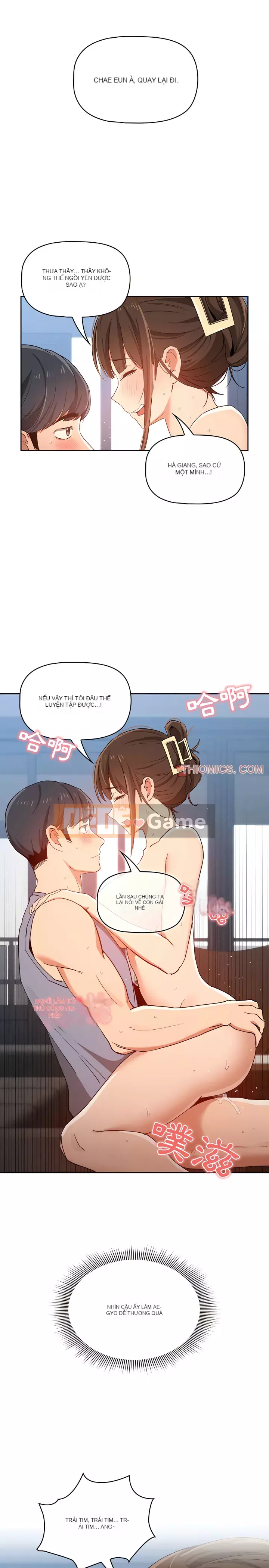 Cuộc sống gia sư trong mùa dịch Chương 19-20