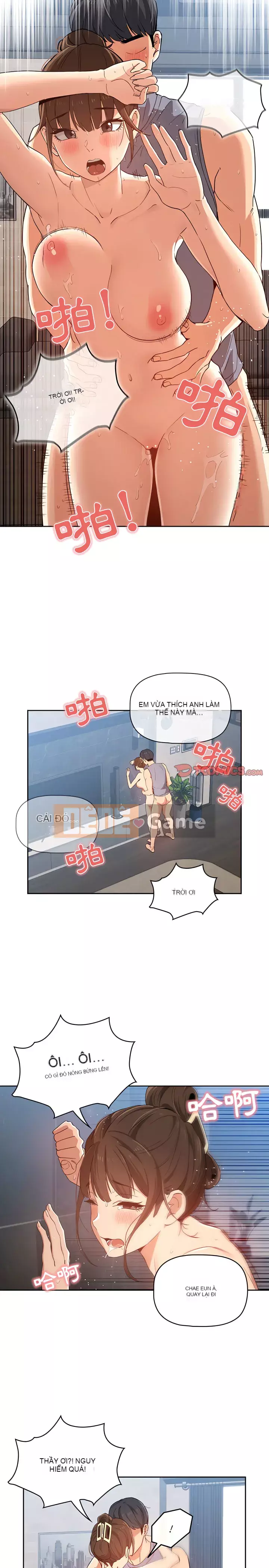 Cuộc sống gia sư trong mùa dịch Chương 19-20