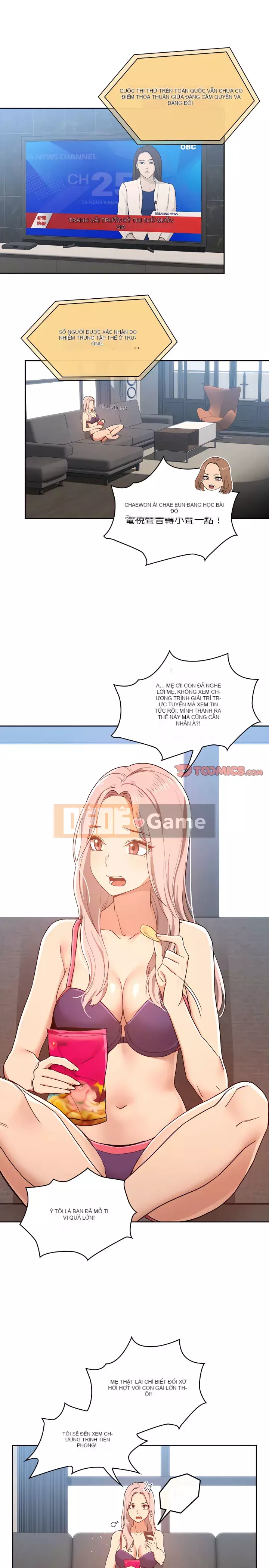 Cuộc sống gia sư trong mùa dịch Chương 19-20