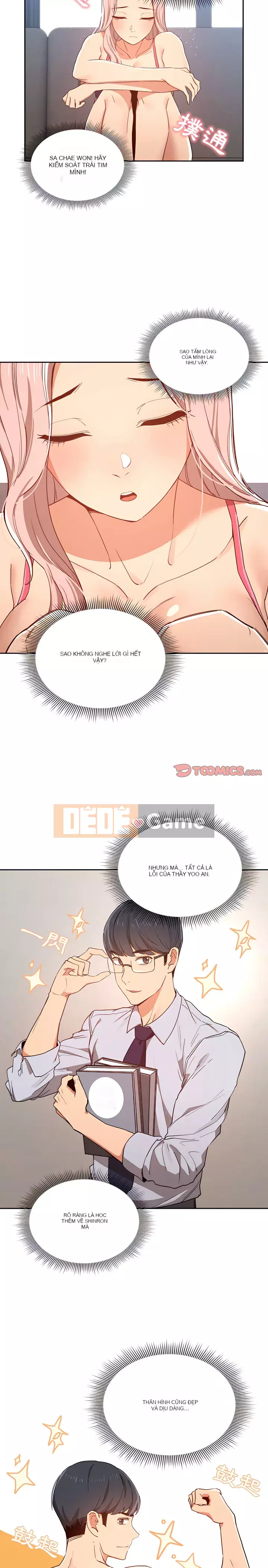 Cuộc sống gia sư trong mùa dịch Chương 19-20