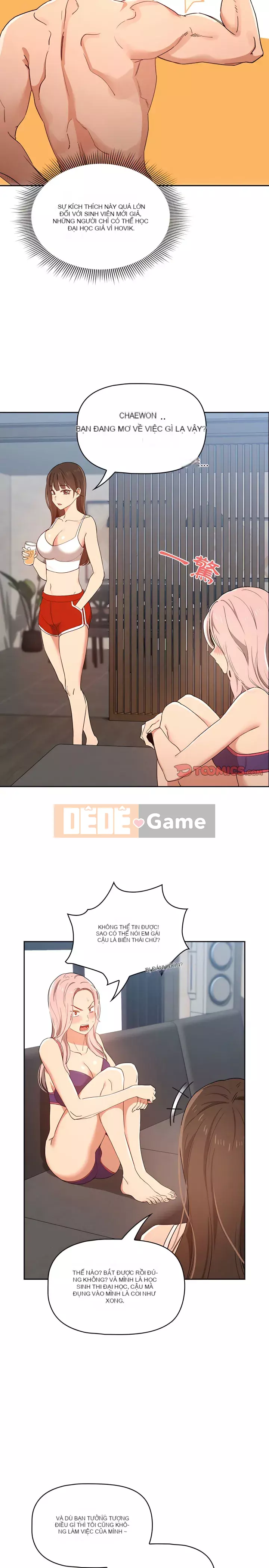 Cuộc sống gia sư trong mùa dịch Chương 19-20