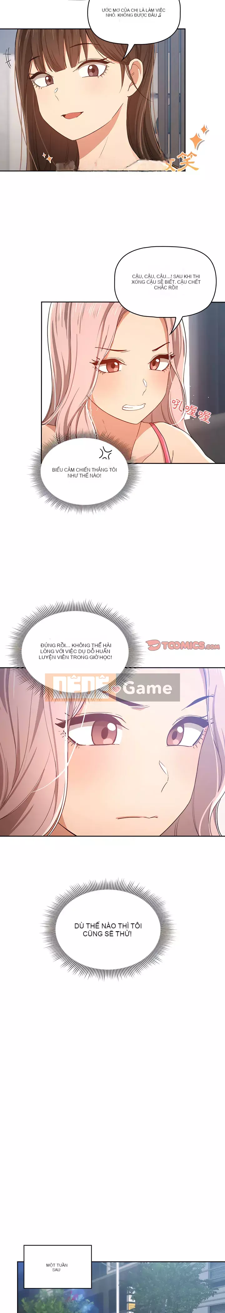 Cuộc sống gia sư trong mùa dịch Chương 19-20