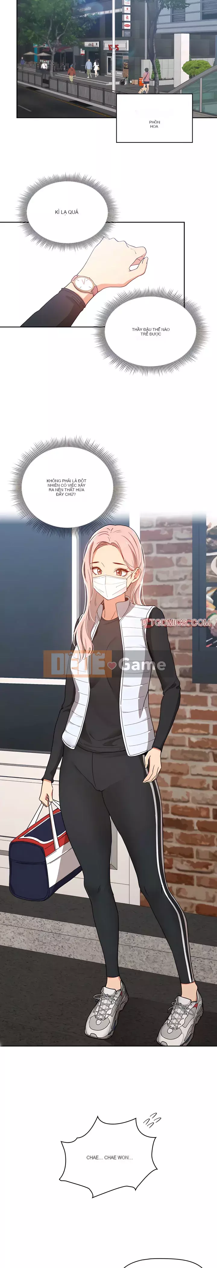 Cuộc sống gia sư trong mùa dịch Chương 19-20