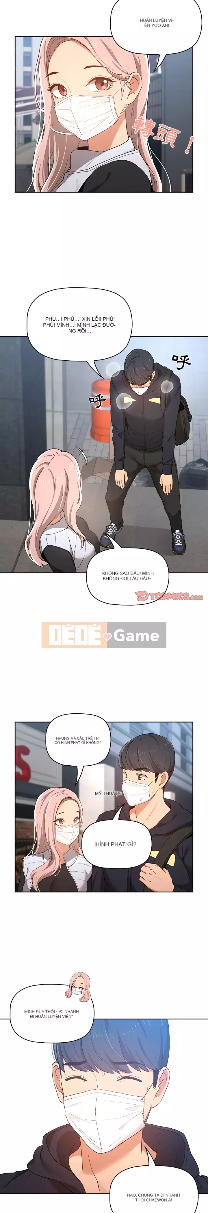 Cuộc sống gia sư trong mùa dịch Chương 19-20