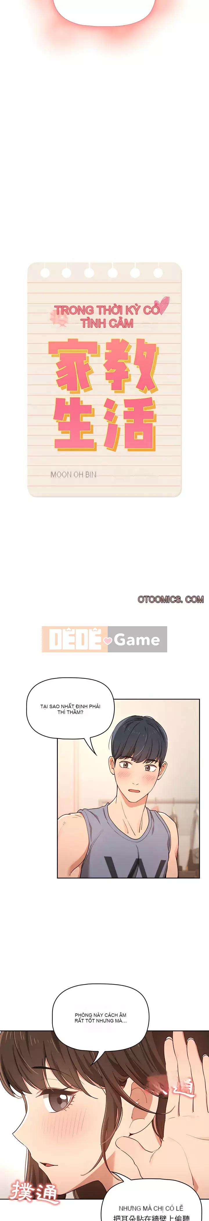 Cuộc sống gia sư trong mùa dịch Chương 17-18