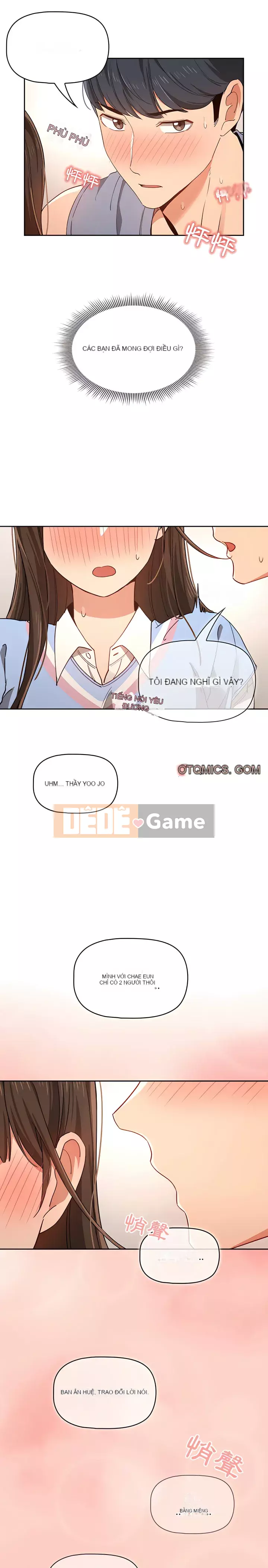 Cuộc sống gia sư trong mùa dịch Chương 17-18