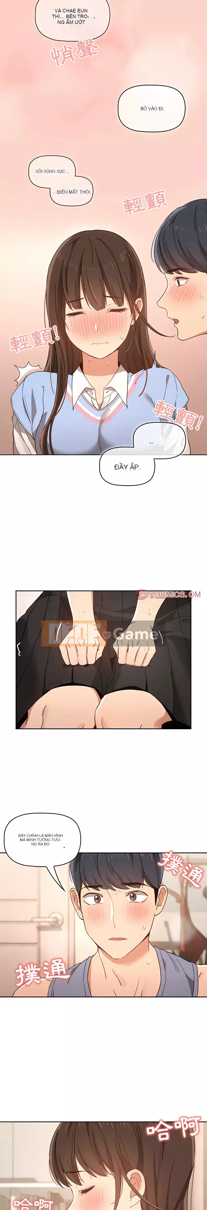 Cuộc sống gia sư trong mùa dịch Chương 17-18