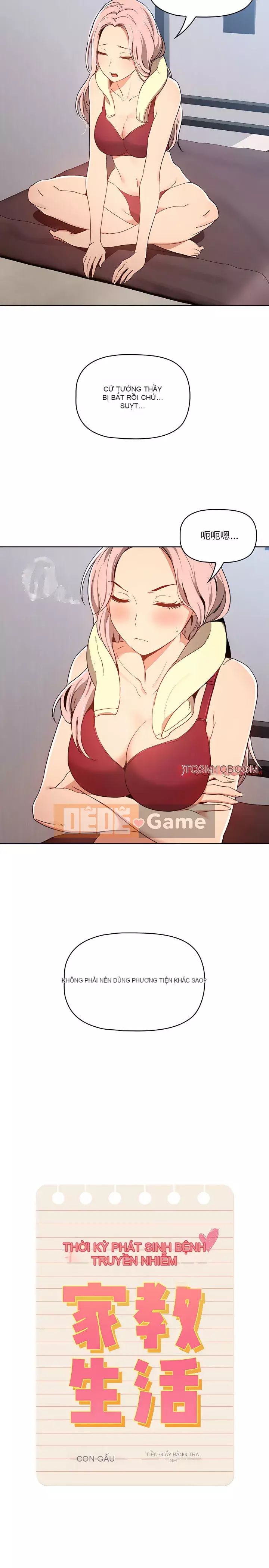 Cuộc sống gia sư trong mùa dịch Chương 17-18