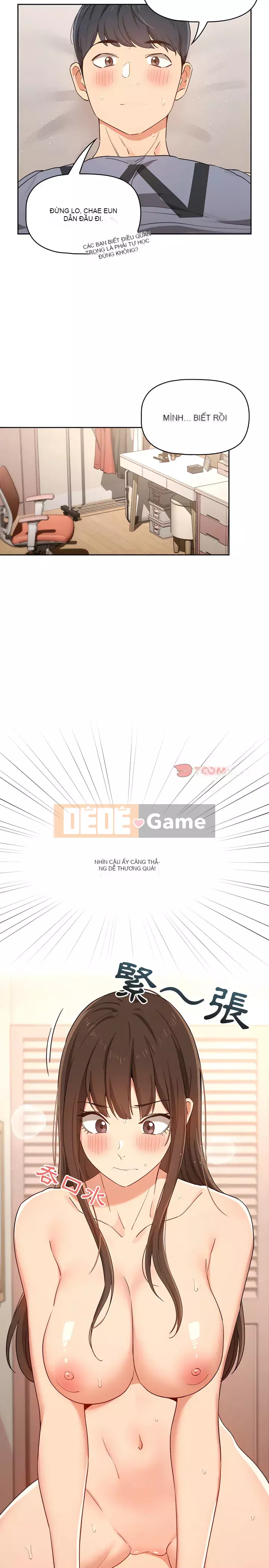 Cuộc sống gia sư trong mùa dịch Chương 17-18