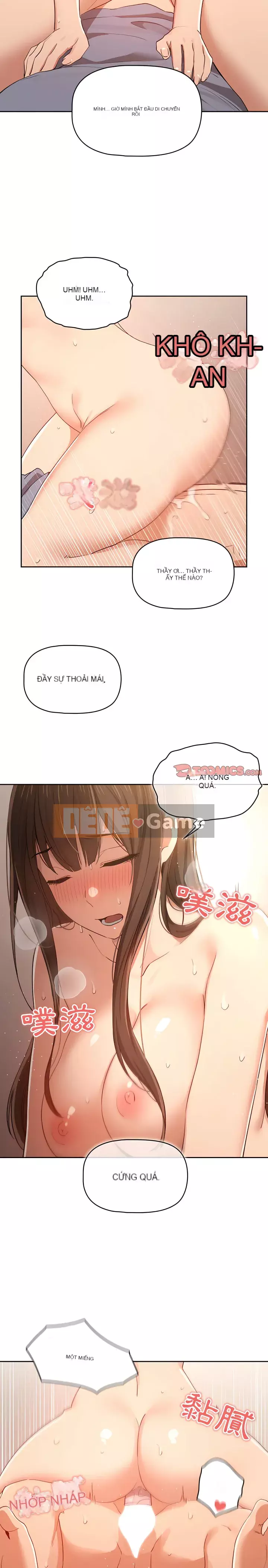 Cuộc sống gia sư trong mùa dịch Chương 17-18