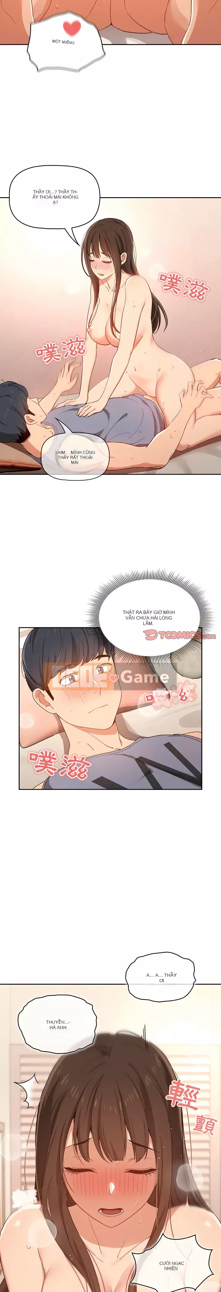 Cuộc sống gia sư trong mùa dịch Chương 17-18