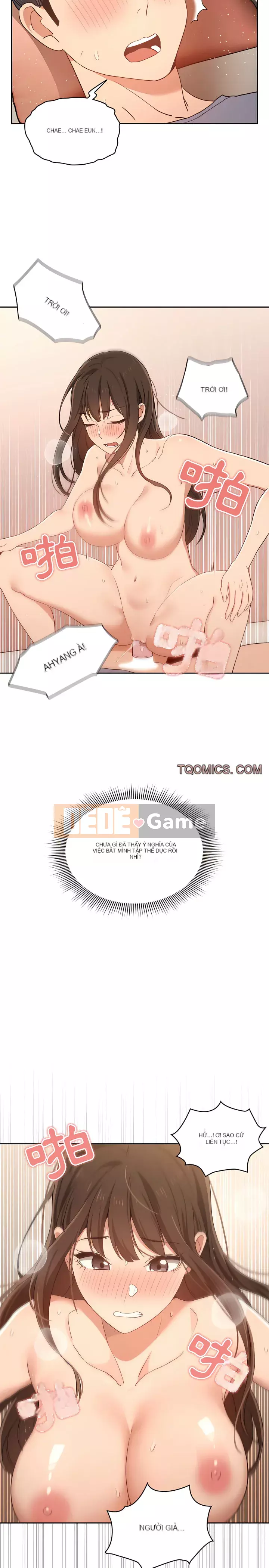 Cuộc sống gia sư trong mùa dịch Chương 17-18