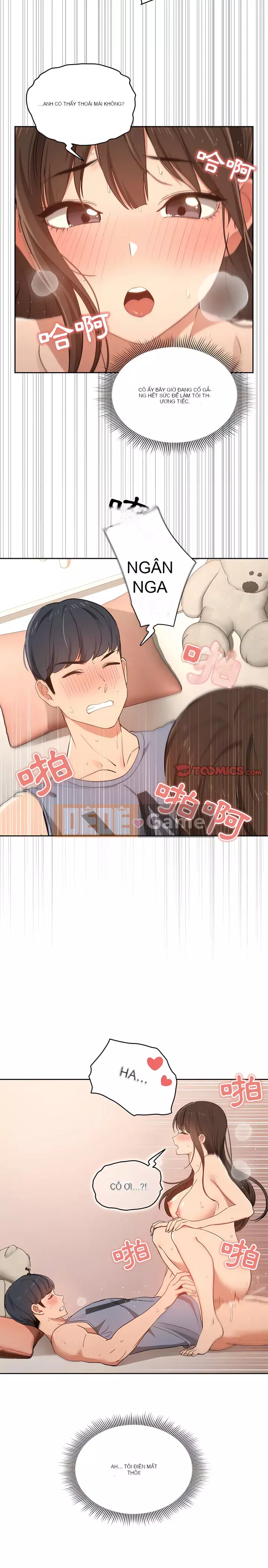 Cuộc sống gia sư trong mùa dịch Chương 17-18