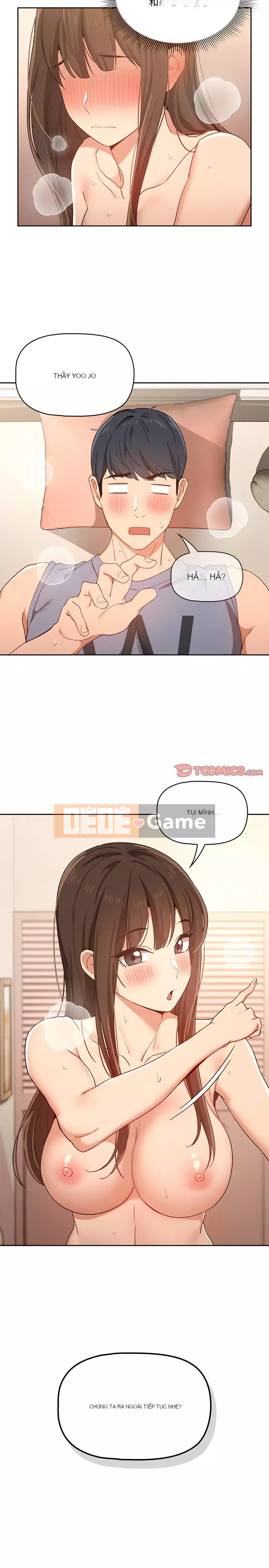 Cuộc sống gia sư trong mùa dịch Chương 17-18