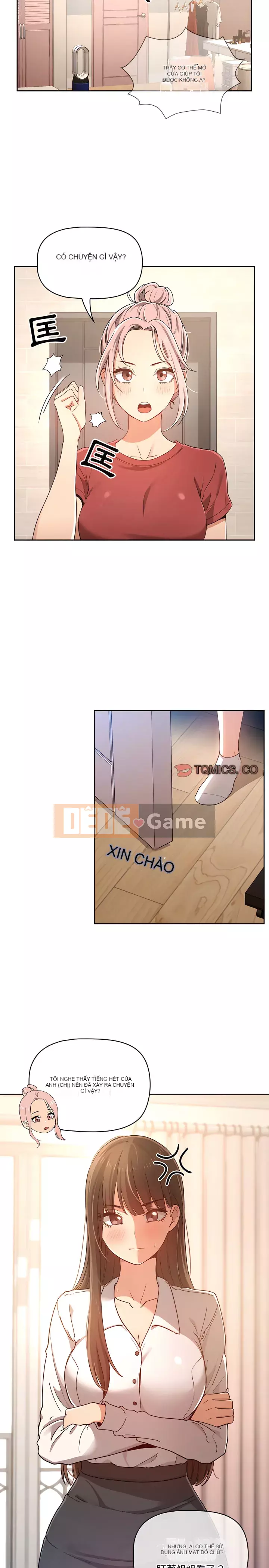 Cuộc sống gia sư trong mùa dịch Chương 15-16