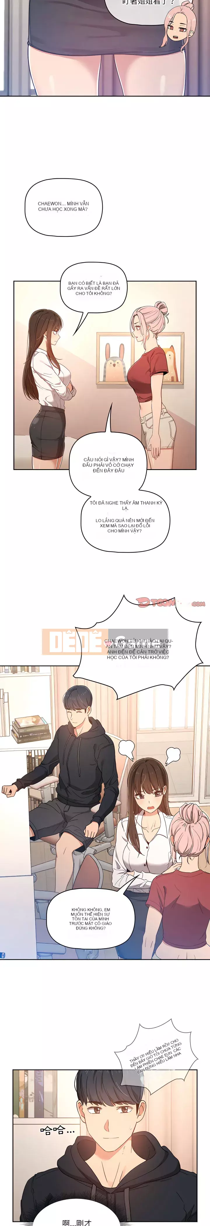 Cuộc sống gia sư trong mùa dịch Chương 15-16