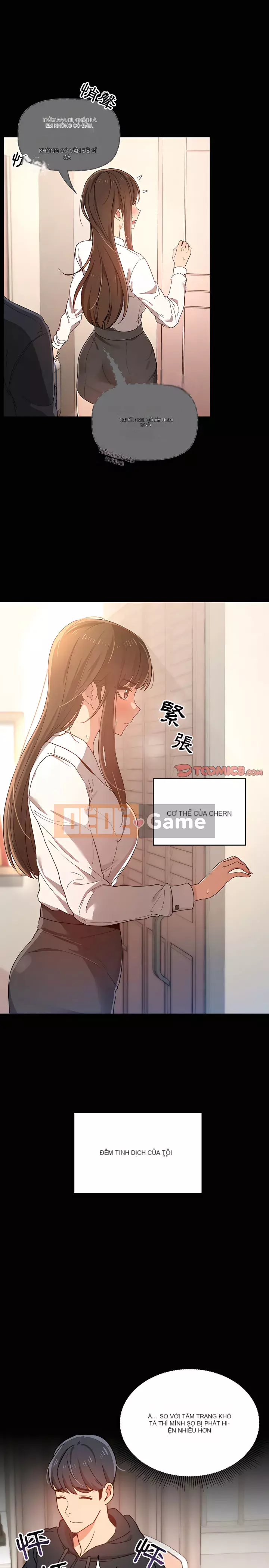 Cuộc sống gia sư trong mùa dịch Chương 15-16