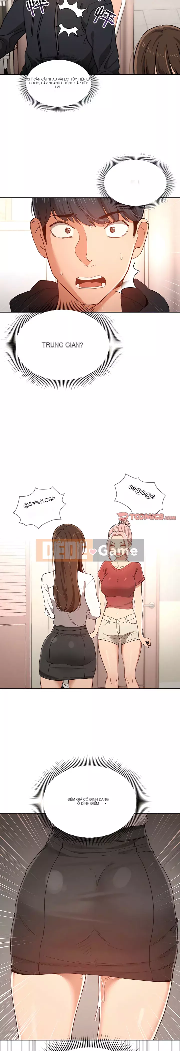 Cuộc sống gia sư trong mùa dịch Chương 15-16