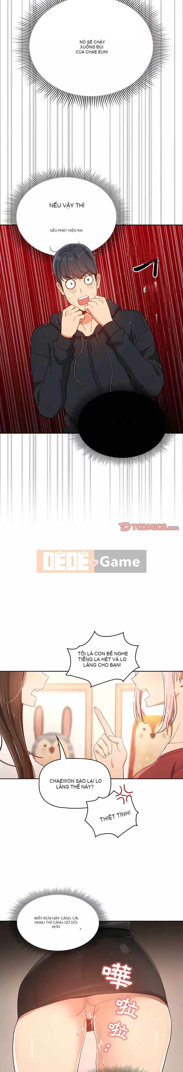 Cuộc sống gia sư trong mùa dịch Chương 15-16