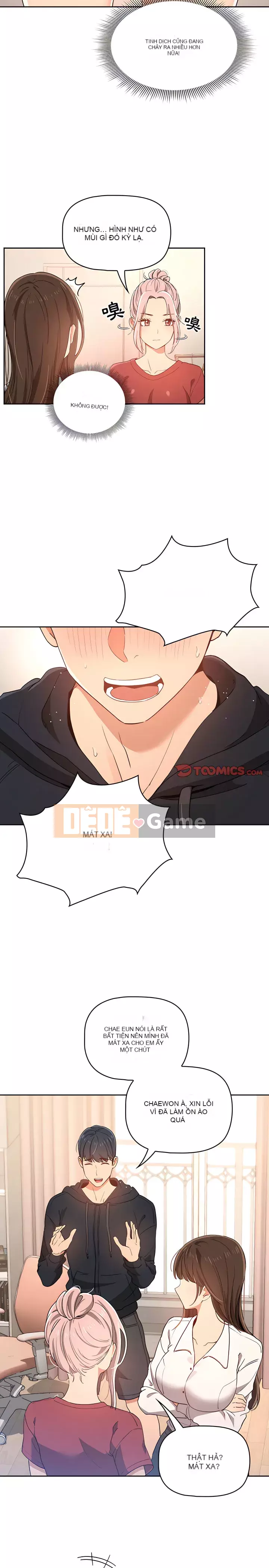 Cuộc sống gia sư trong mùa dịch Chương 15-16