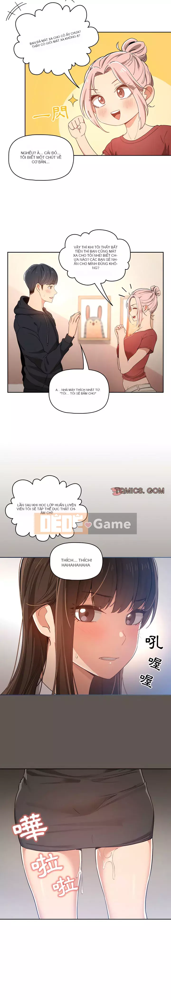 Cuộc sống gia sư trong mùa dịch Chương 15-16