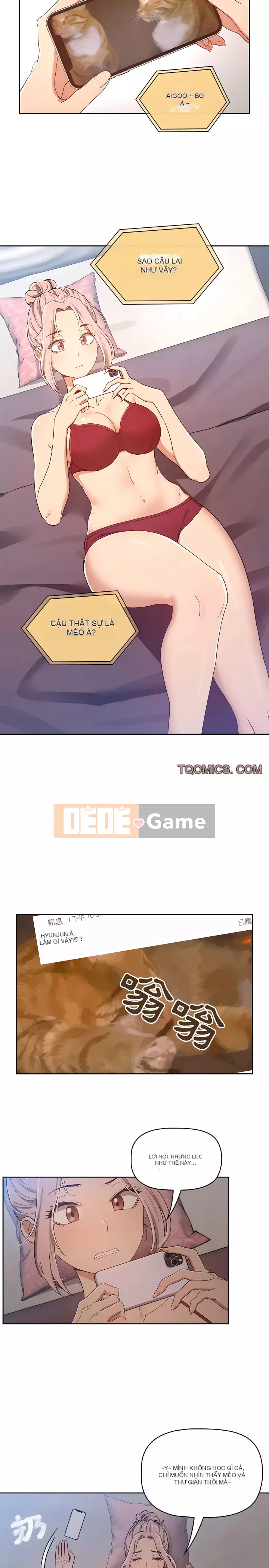 Cuộc sống gia sư trong mùa dịch Chương 15-16