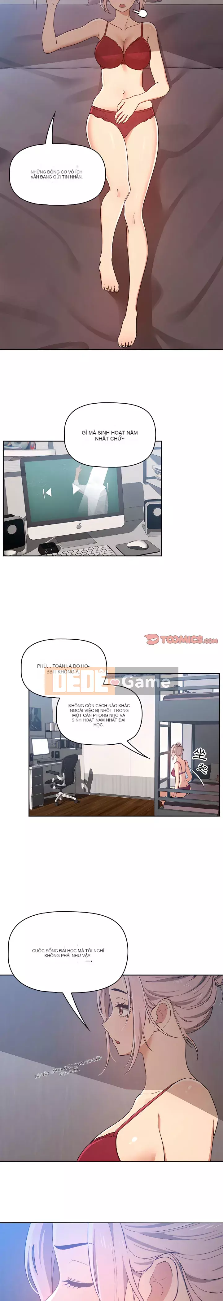 Cuộc sống gia sư trong mùa dịch Chương 15-16