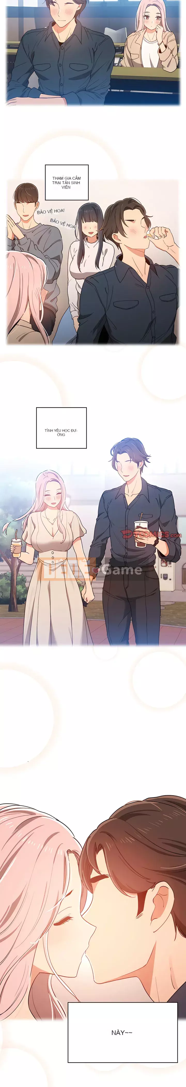 Cuộc sống gia sư trong mùa dịch Chương 15-16