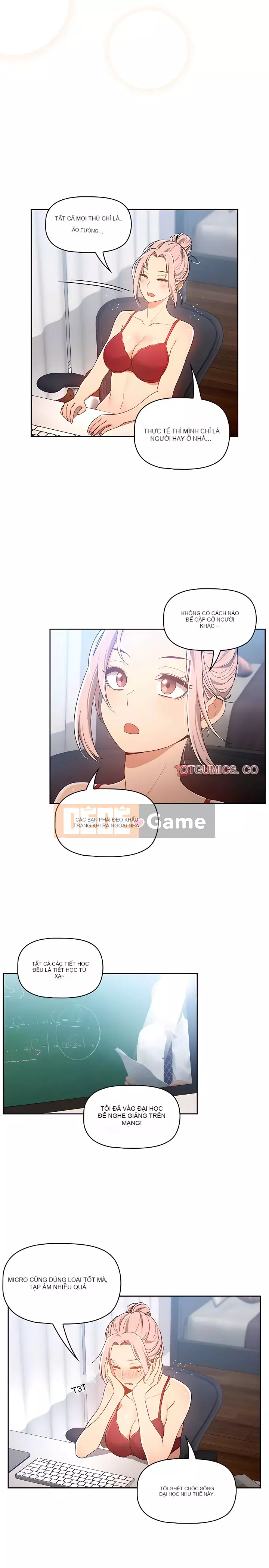 Cuộc sống gia sư trong mùa dịch Chương 15-16