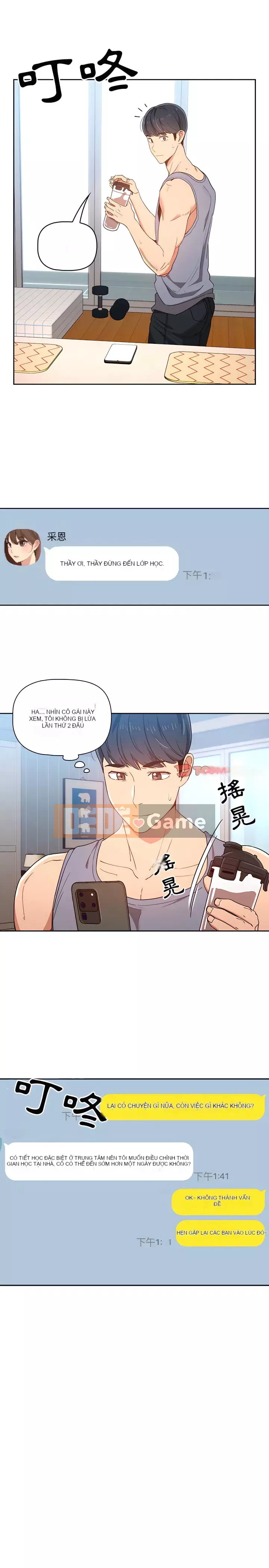 Cuộc sống gia sư trong mùa dịch Chương 15-16