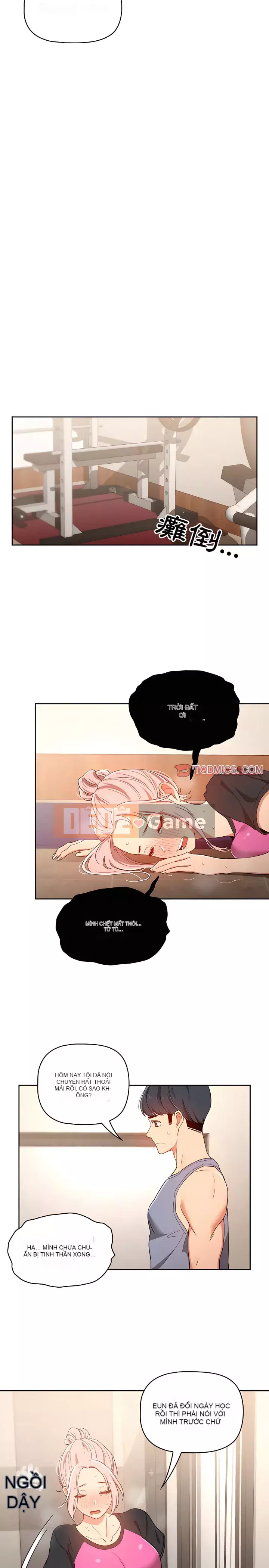 Cuộc sống gia sư trong mùa dịch Chương 15-16