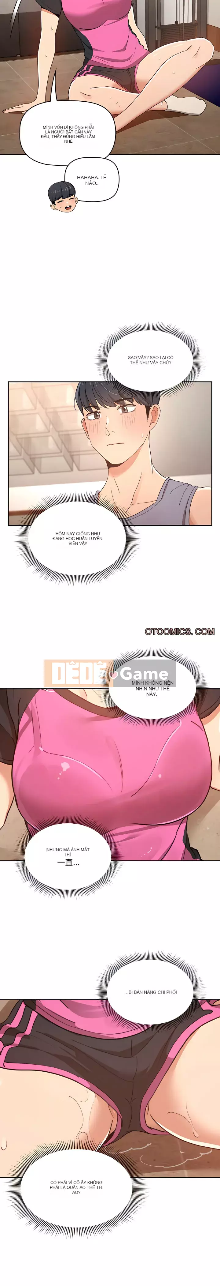 Cuộc sống gia sư trong mùa dịch Chương 15-16