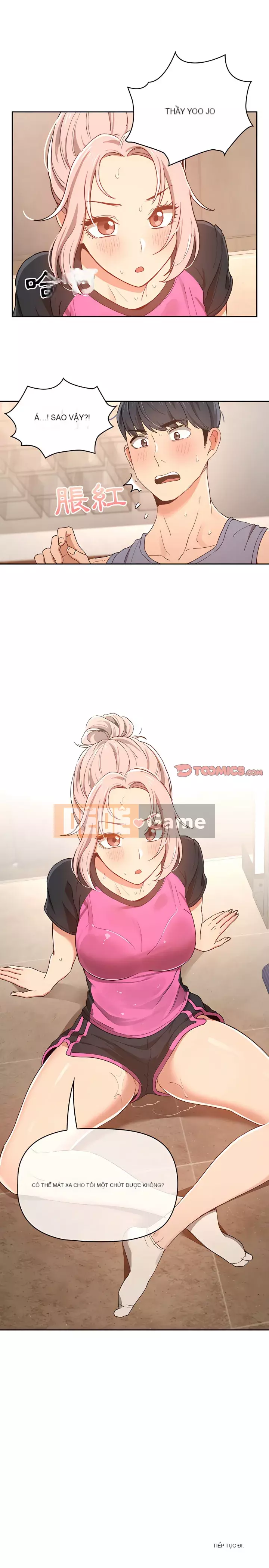 Cuộc sống gia sư trong mùa dịch Chương 15-16