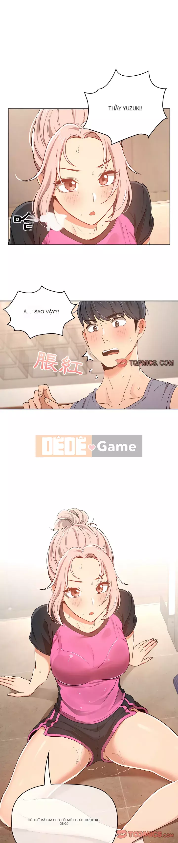 Cuộc sống gia sư trong mùa dịch Chương 15-16