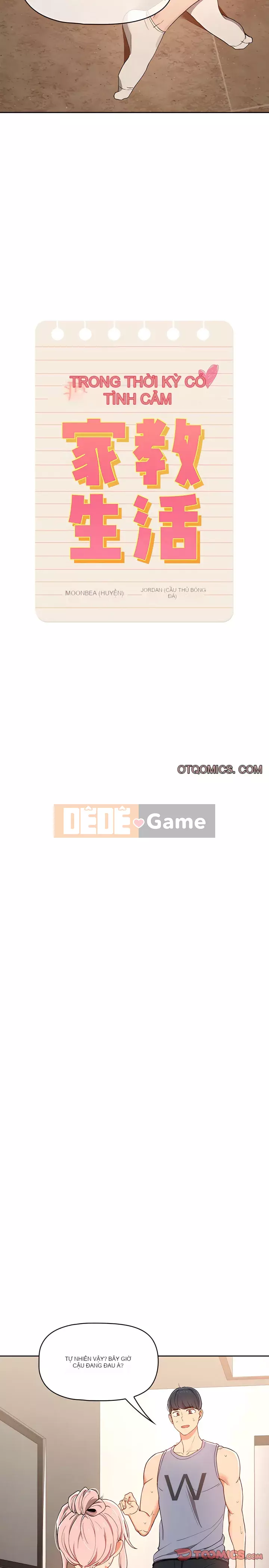 Cuộc sống gia sư trong mùa dịch Chương 15-16