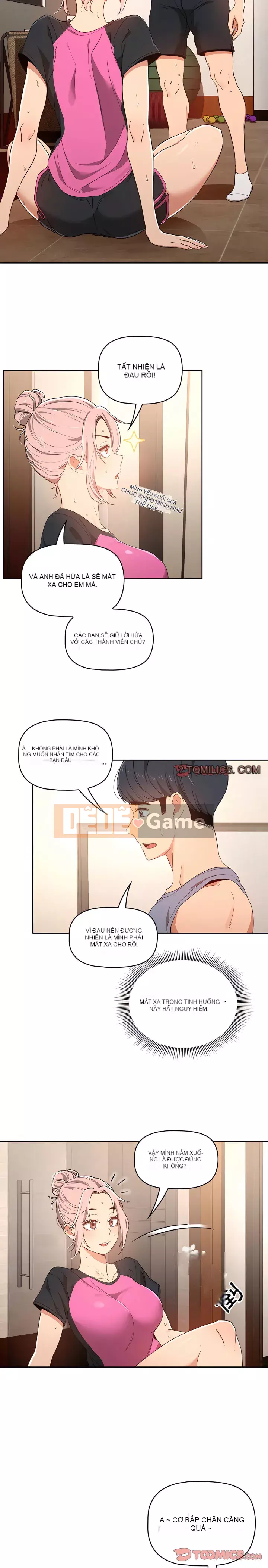 Cuộc sống gia sư trong mùa dịch Chương 15-16