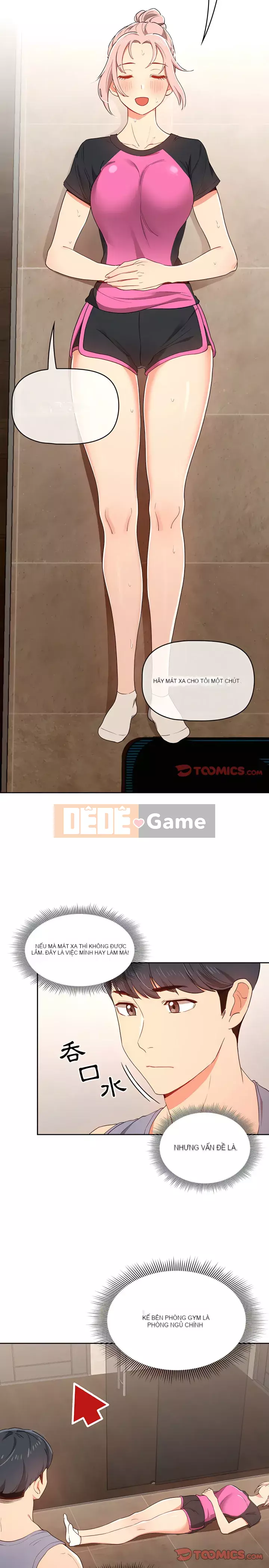 Cuộc sống gia sư trong mùa dịch Chương 15-16