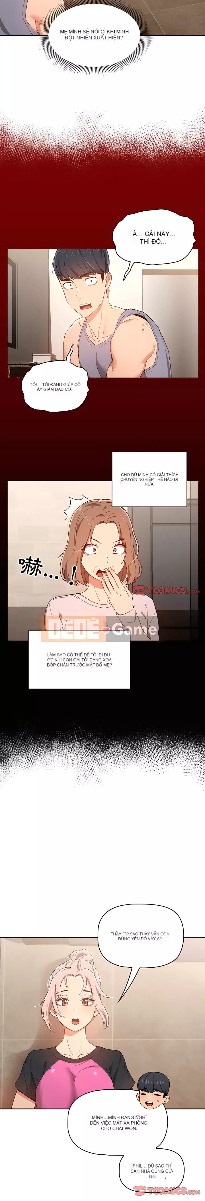 Cuộc sống gia sư trong mùa dịch Chương 15-16