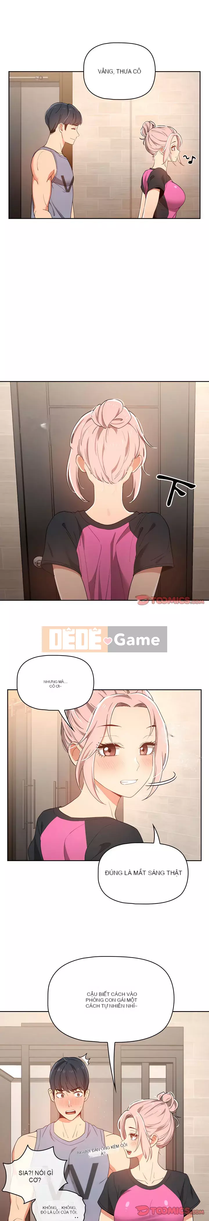 Cuộc sống gia sư trong mùa dịch Chương 15-16