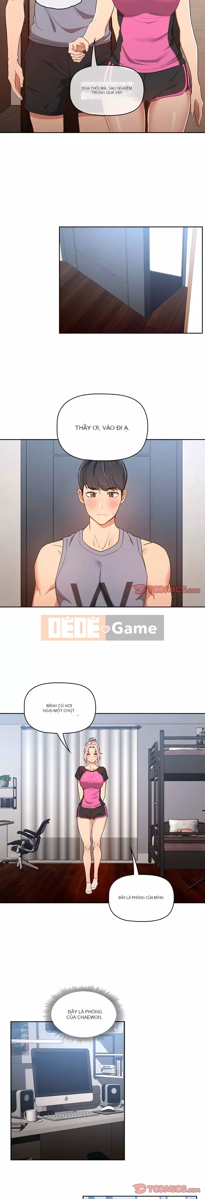 Cuộc sống gia sư trong mùa dịch Chương 15-16