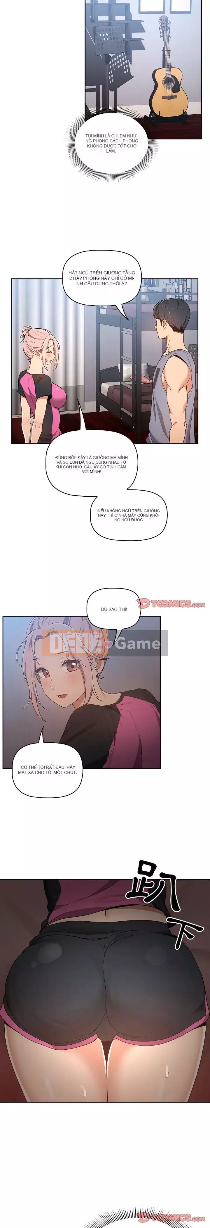 Cuộc sống gia sư trong mùa dịch Chương 15-16