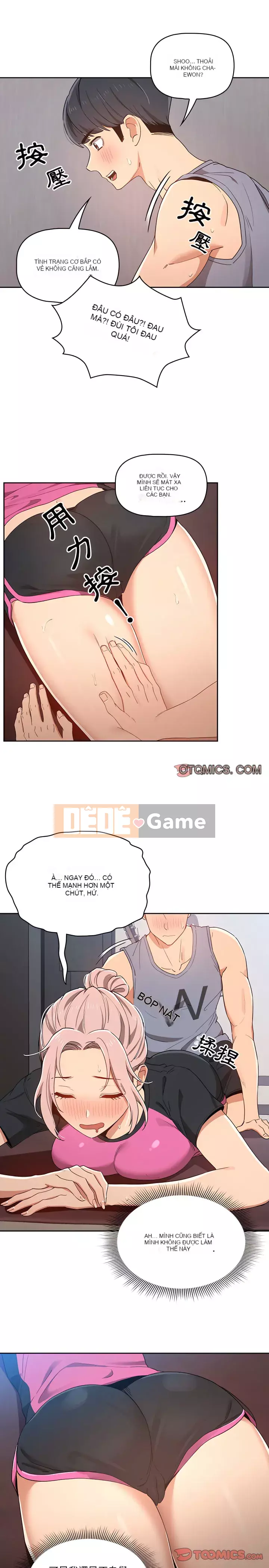 Cuộc sống gia sư trong mùa dịch Chương 15-16