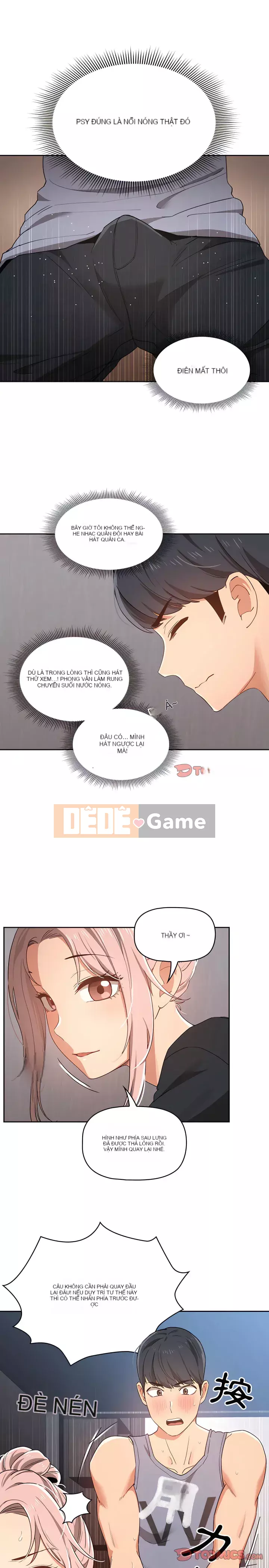 Cuộc sống gia sư trong mùa dịch Chương 15-16