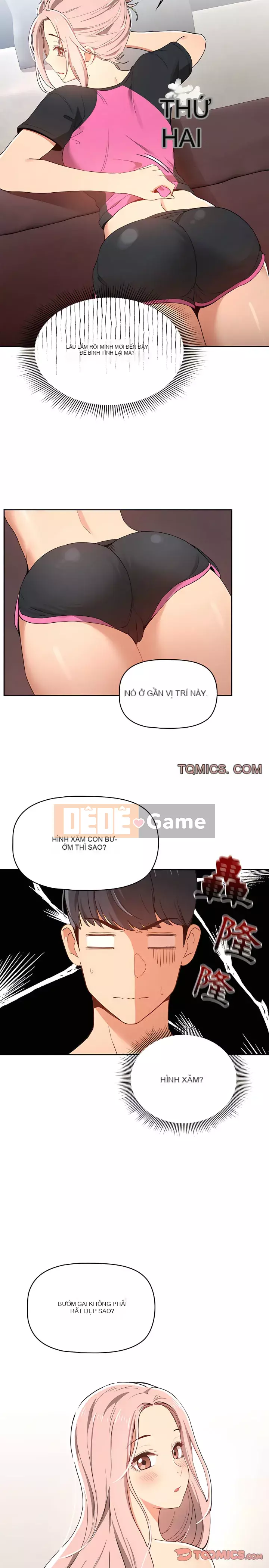 Cuộc sống gia sư trong mùa dịch Chương 15-16