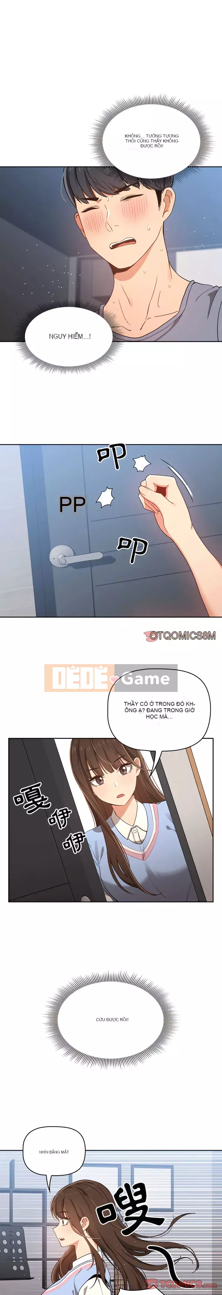 Cuộc sống gia sư trong mùa dịch Chương 15-16