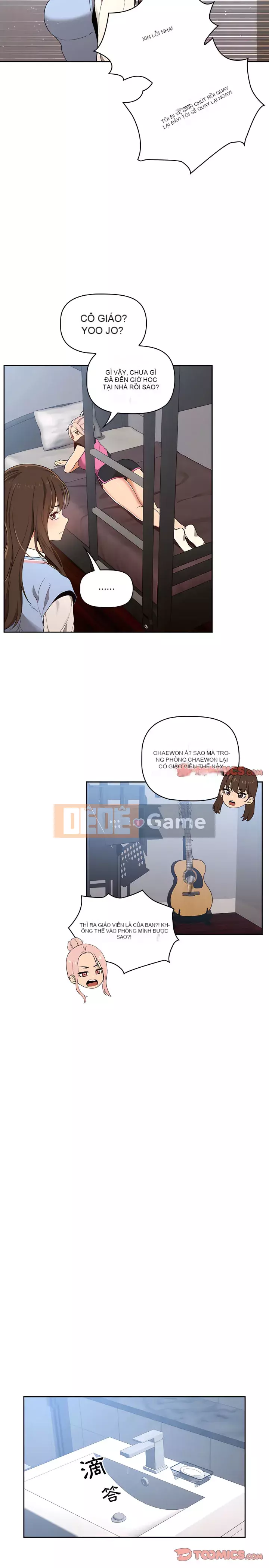 Cuộc sống gia sư trong mùa dịch Chương 15-16