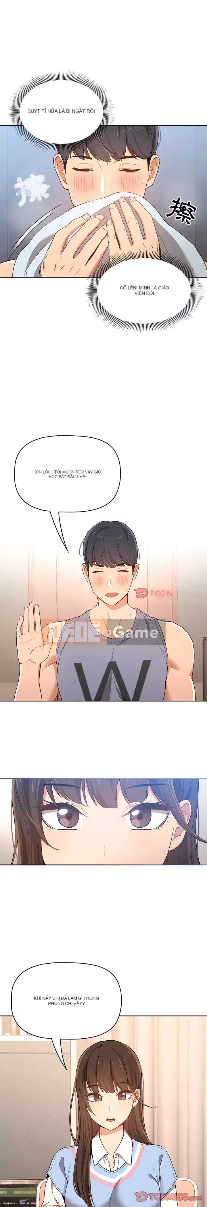 Cuộc sống gia sư trong mùa dịch Chương 15-16